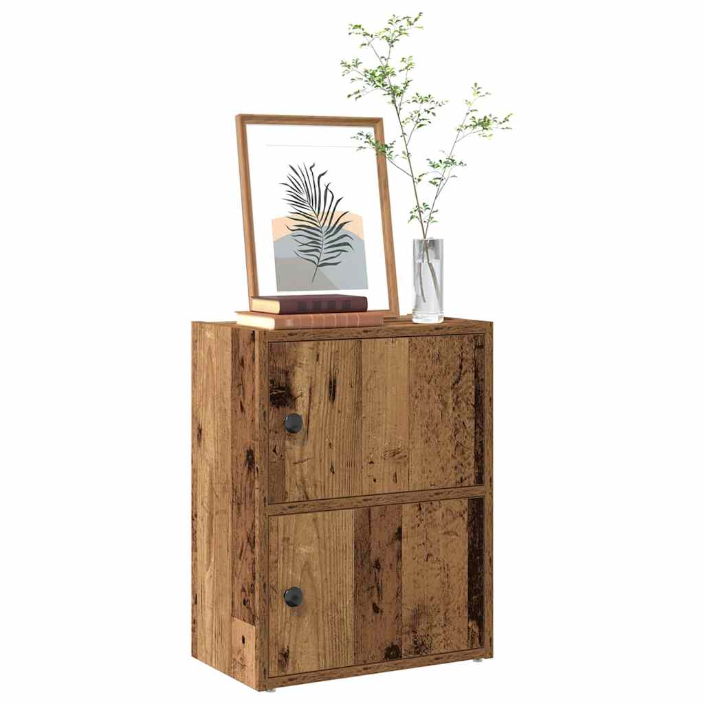 Bücherregal Altholz-Optik 40 cm