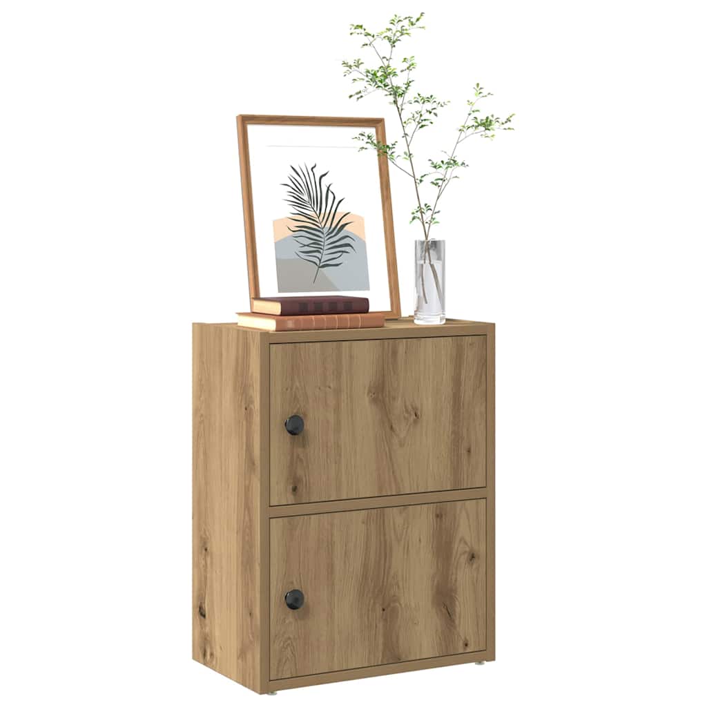 Bücherregal Artisan Eiche 40x52 cm