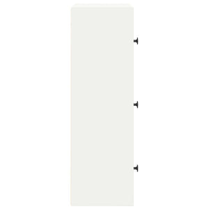Weißes Bücherregal 40x24x77 cm