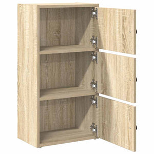 Bücherregal Sonoma Eiche 40x24x77 cm