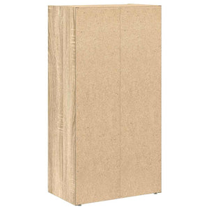 Bücherregal Sonoma Eiche 40x24x77 cm