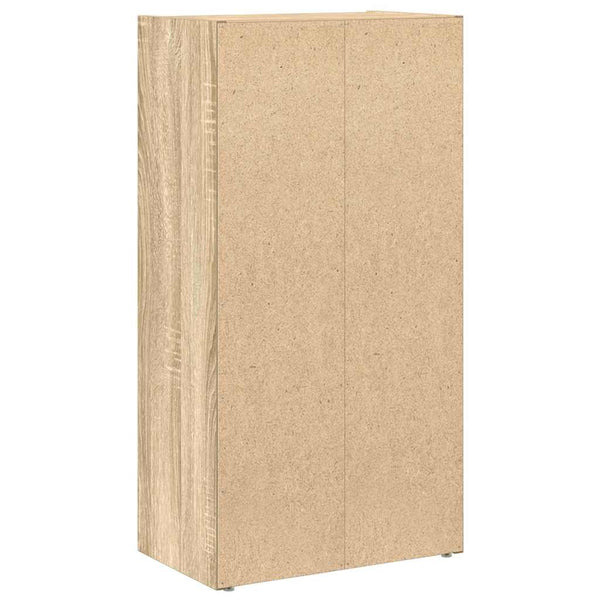 Bücherregal Sonoma Eiche 40x24x77 cm