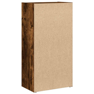 Bücherregal Räuchereiche 40x24x77 cm