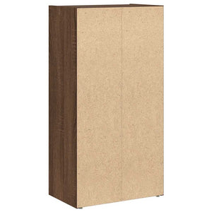 Bücherregal Braun Eichenoptik 77cm