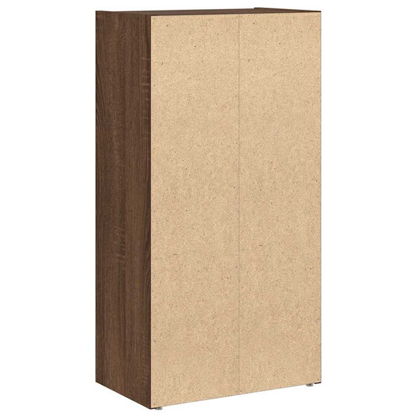 Bücherregal Braun Eichenoptik 77cm