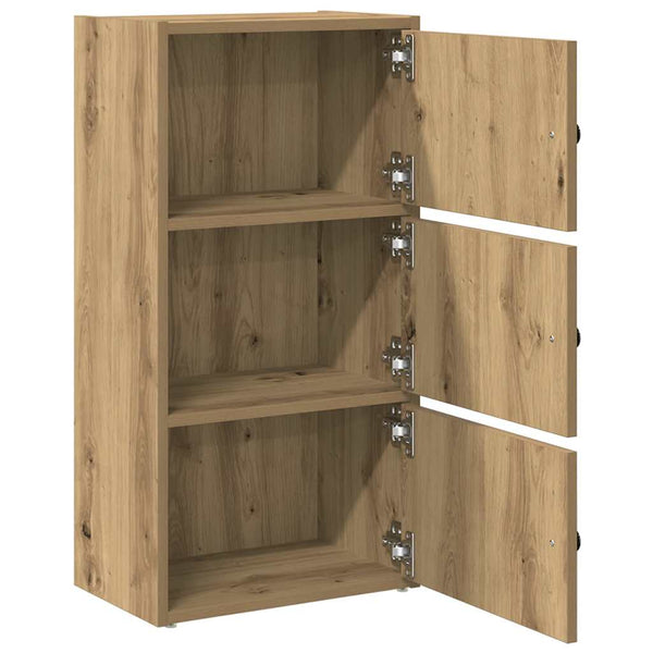 Bücherregal Artisan Eiche 40x77 cm