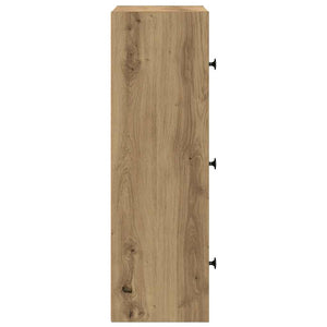 Bücherregal Artisan Eiche 40x77 cm