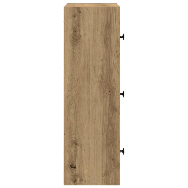 Bücherregal Artisan Eiche 40x77 cm