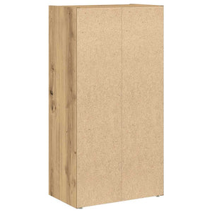 Bücherregal Artisan Eiche 40x77 cm