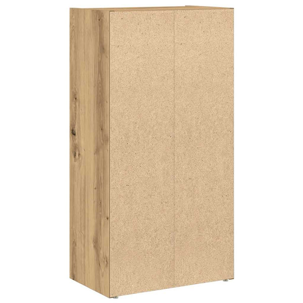 Bücherregal Artisan Eiche 40x77 cm