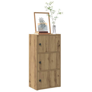 Bücherregal Artisan Eiche 40x77 cm