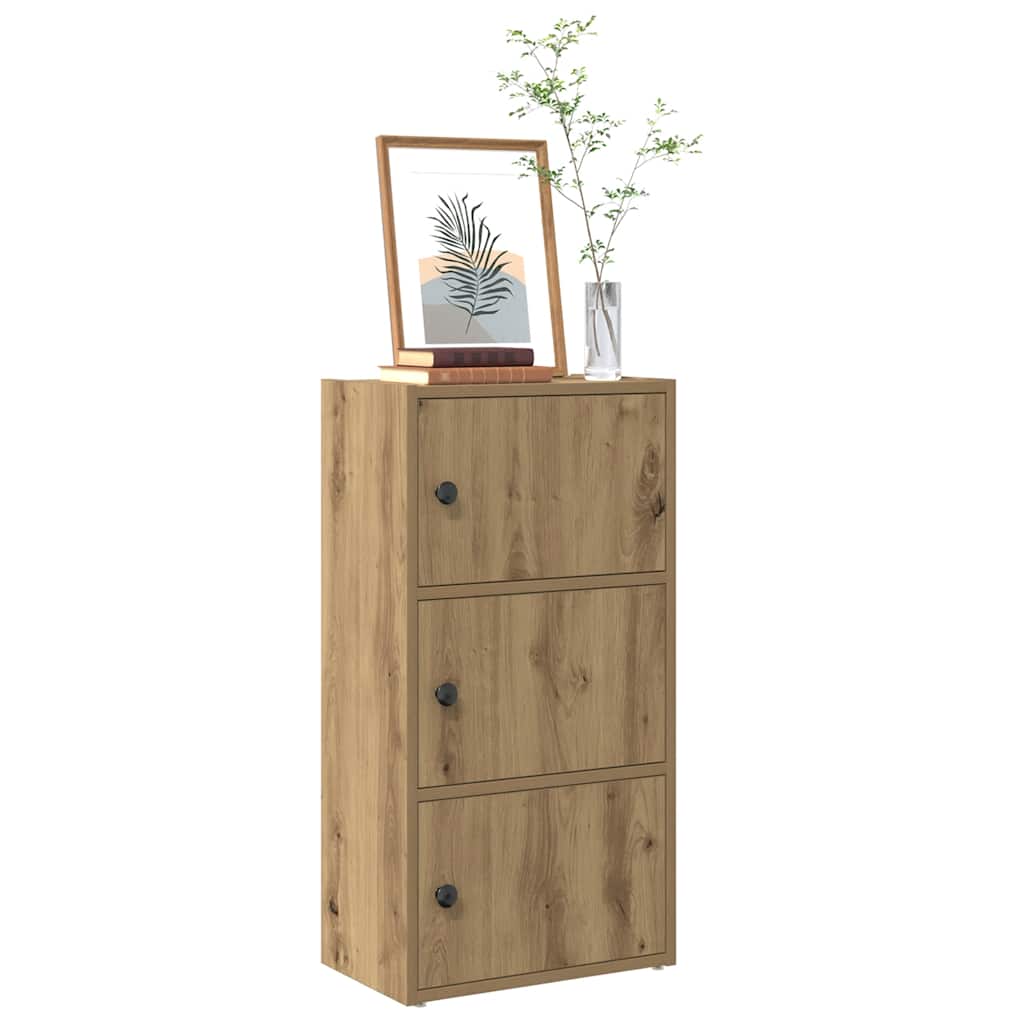 Bücherregal Artisan Eiche 40x77 cm
