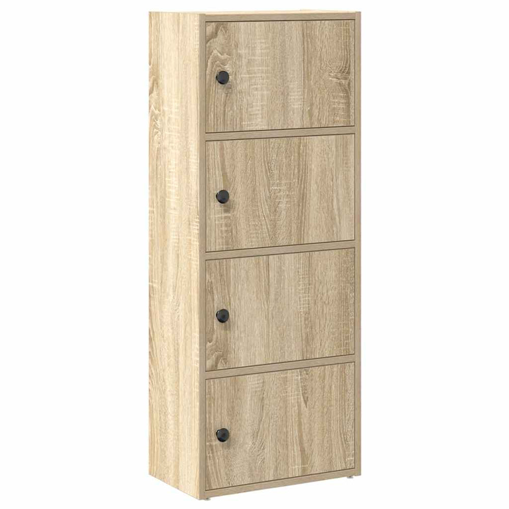 Bücherregal Sonoma Eiche 40x24x102 cm