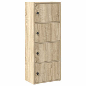 Bücherregal Sonoma Eiche 40x24x102 cm