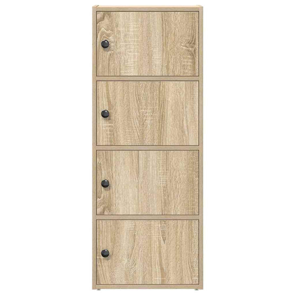Bücherregal Sonoma Eiche 40x24x102 cm