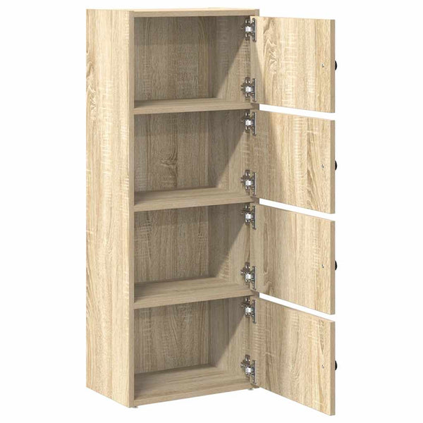 Bücherregal Sonoma Eiche 40x24x102 cm