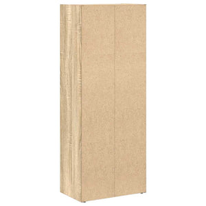 Bücherregal Sonoma Eiche 40x24x102 cm