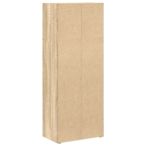 Bücherregal Sonoma Eiche 40x24x102 cm