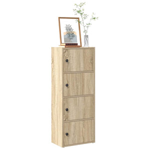 Bücherregal Sonoma Eiche 40x24x102 cm