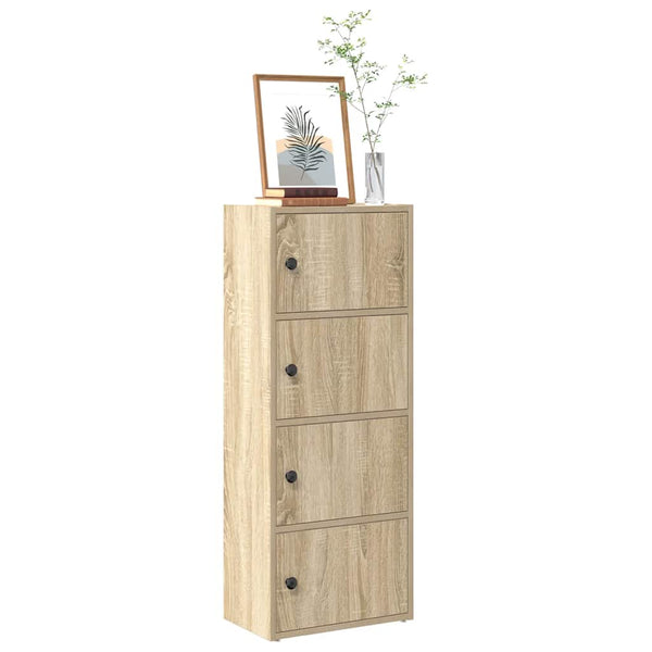 Bücherregal Sonoma Eiche 40x24x102 cm