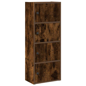 Bücherregal Räuchereiche 40x24x102 cm