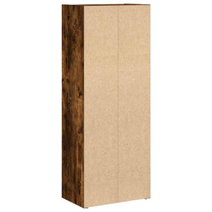 Bücherregal Räuchereiche 40x24x102 cm