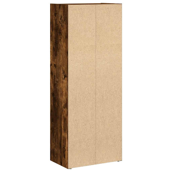Bücherregal Räuchereiche 40x24x102 cm