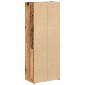 Bücherregal Altholz-Optik 102 cm