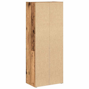 Bücherregal Altholz-Optik 102 cm