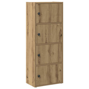 Bücherregal Artisan-Eiche 102 cm