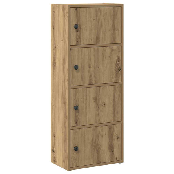 Bücherregal Artisan-Eiche 102 cm