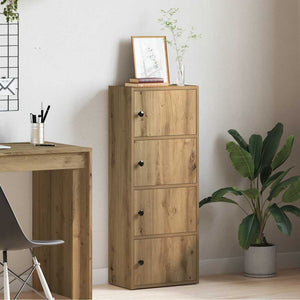 Bücherregal Artisan-Eiche 102 cm