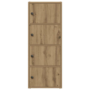 Bücherregal Artisan-Eiche 102 cm