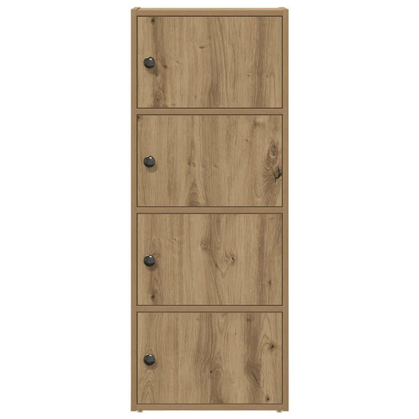 Bücherregal Artisan-Eiche 102 cm