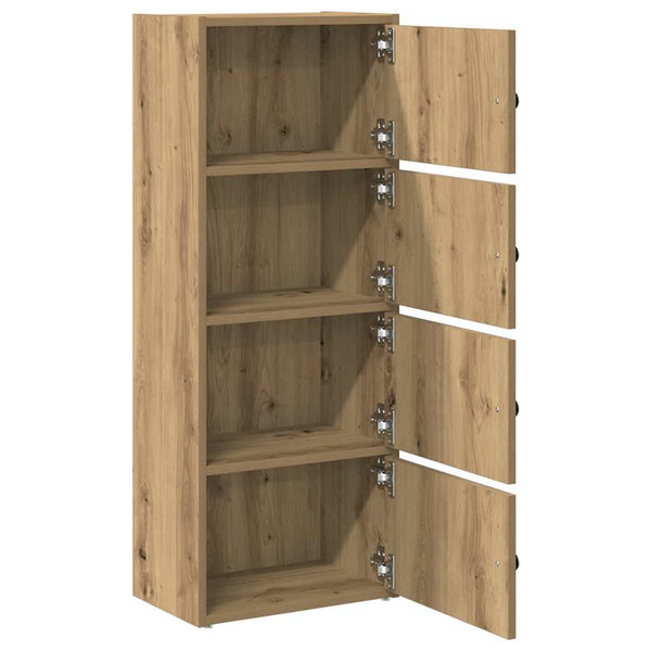 Bücherregal Artisan-Eiche 102 cm