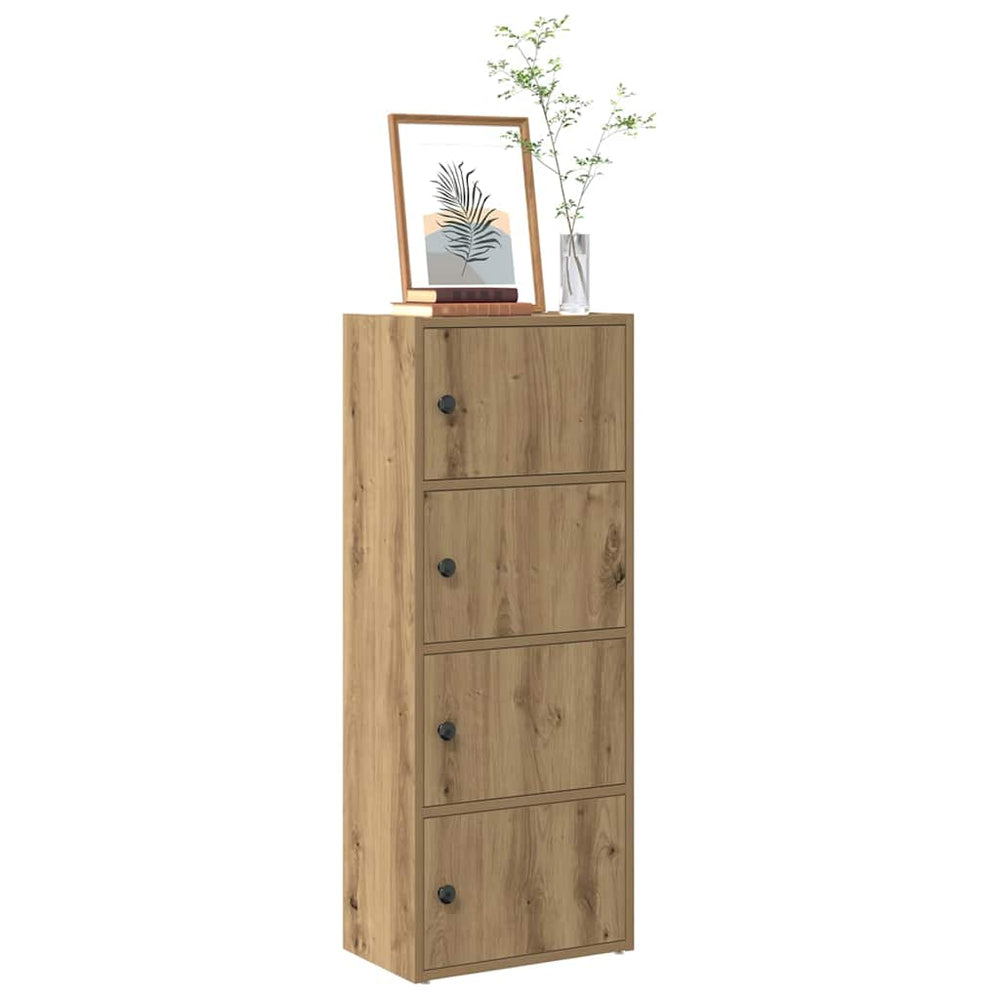 Bücherregal Artisan-Eiche 102 cm