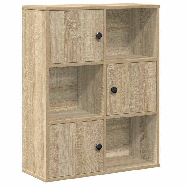 Bücherregal Sonoma Eiche 60 cm