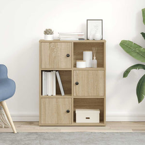 Bücherregal Sonoma Eiche 60 cm