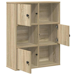 Bücherregal Sonoma Eiche 60 cm
