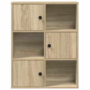 Bücherregal Sonoma Eiche 60 cm