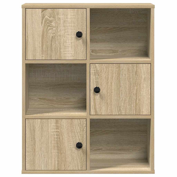 Bücherregal Sonoma Eiche 60 cm