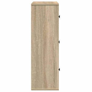 Bücherregal Sonoma Eiche 60 cm