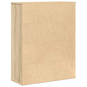 Bücherregal Sonoma Eiche 60 cm