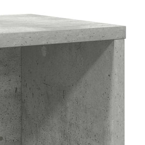 Bücherregal Betongrau 60 cm