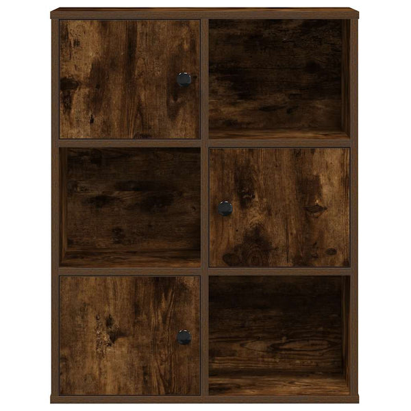 Bücherregal Räuchereiche 60 cm