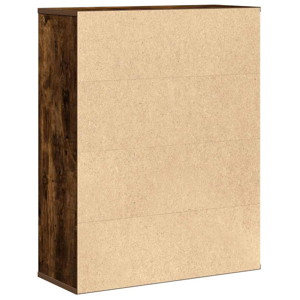 Bücherregal Räuchereiche 60 cm