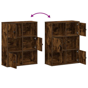 Bücherregal Räuchereiche 60 cm