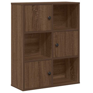 Bücherregal Braun Eichenoptik 60 cm