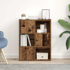 Bücherregal Altholz-Optik 60 cm