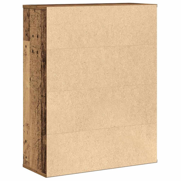 Bücherregal Altholz-Optik 60 cm